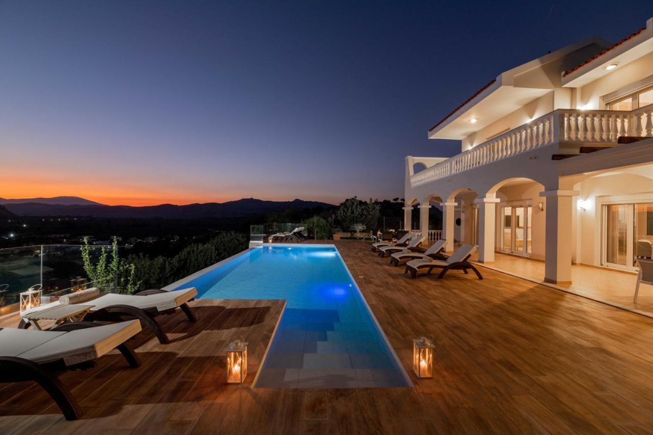 Villa Kamos Archangelos  Exterior photo