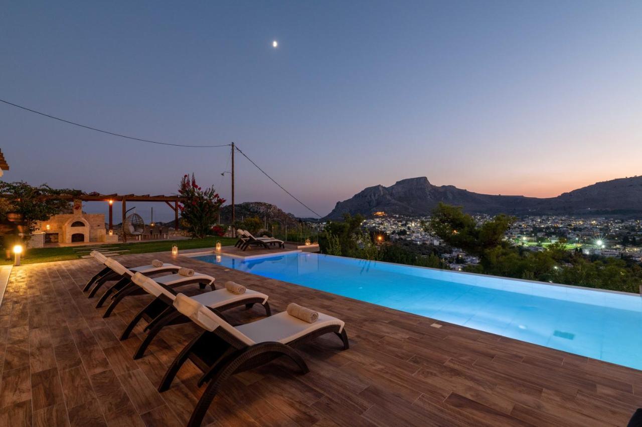 Villa Kamos Archangelos  Exterior photo