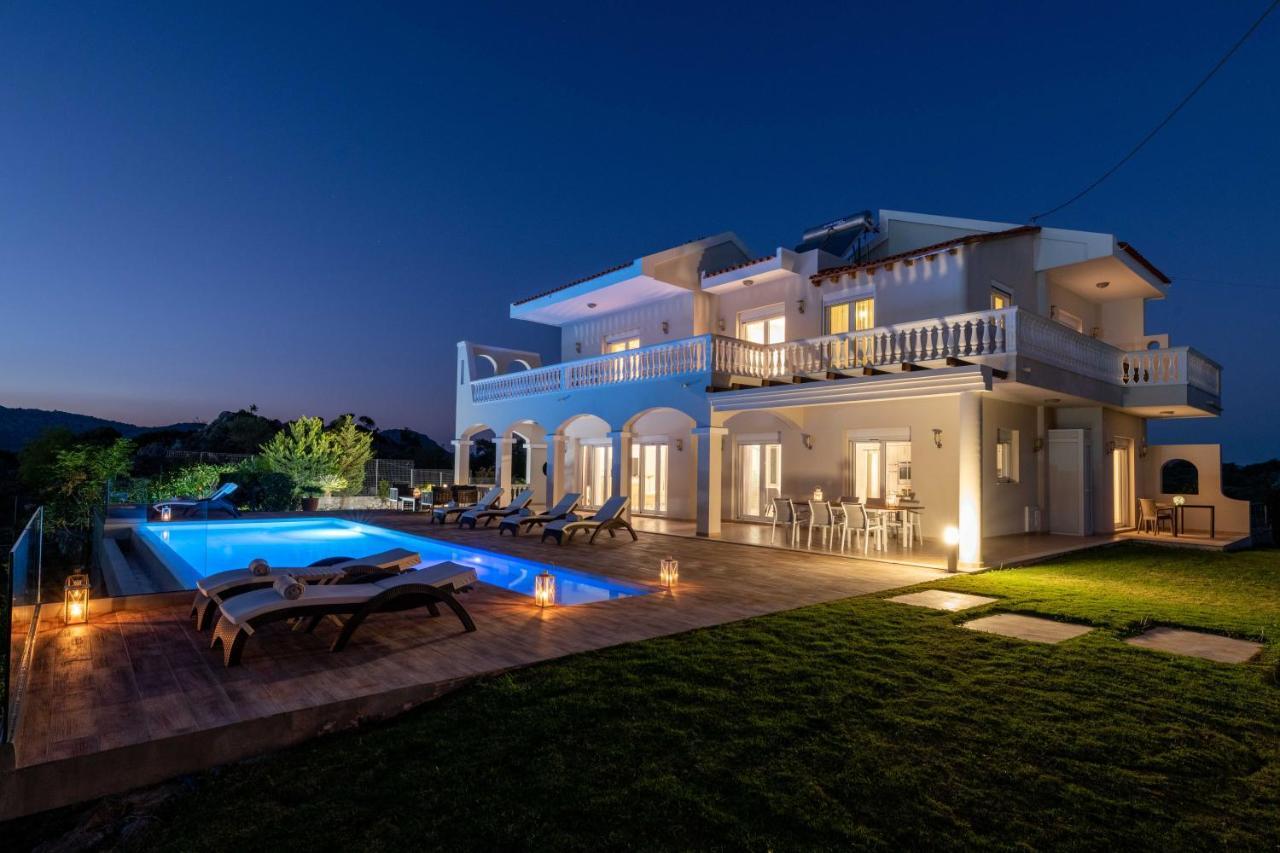 Villa Kamos Archangelos  Exterior photo