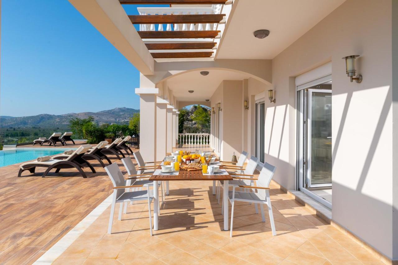 Villa Kamos Archangelos  Exterior photo