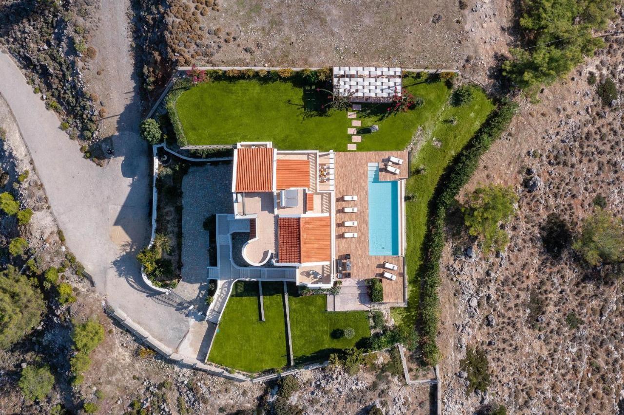 Villa Kamos Archangelos  Exterior photo