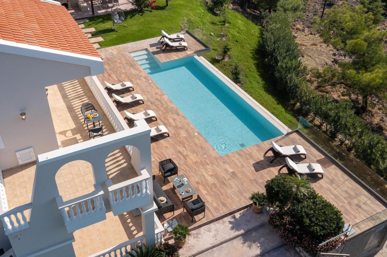 Villa Kamos Archangelos  Exterior photo